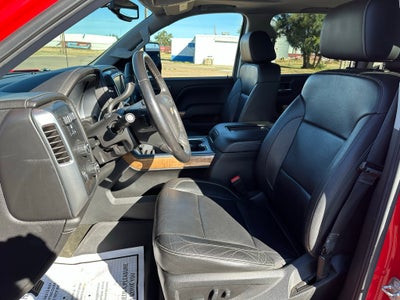 2018 Chevrolet Silverado LTZ