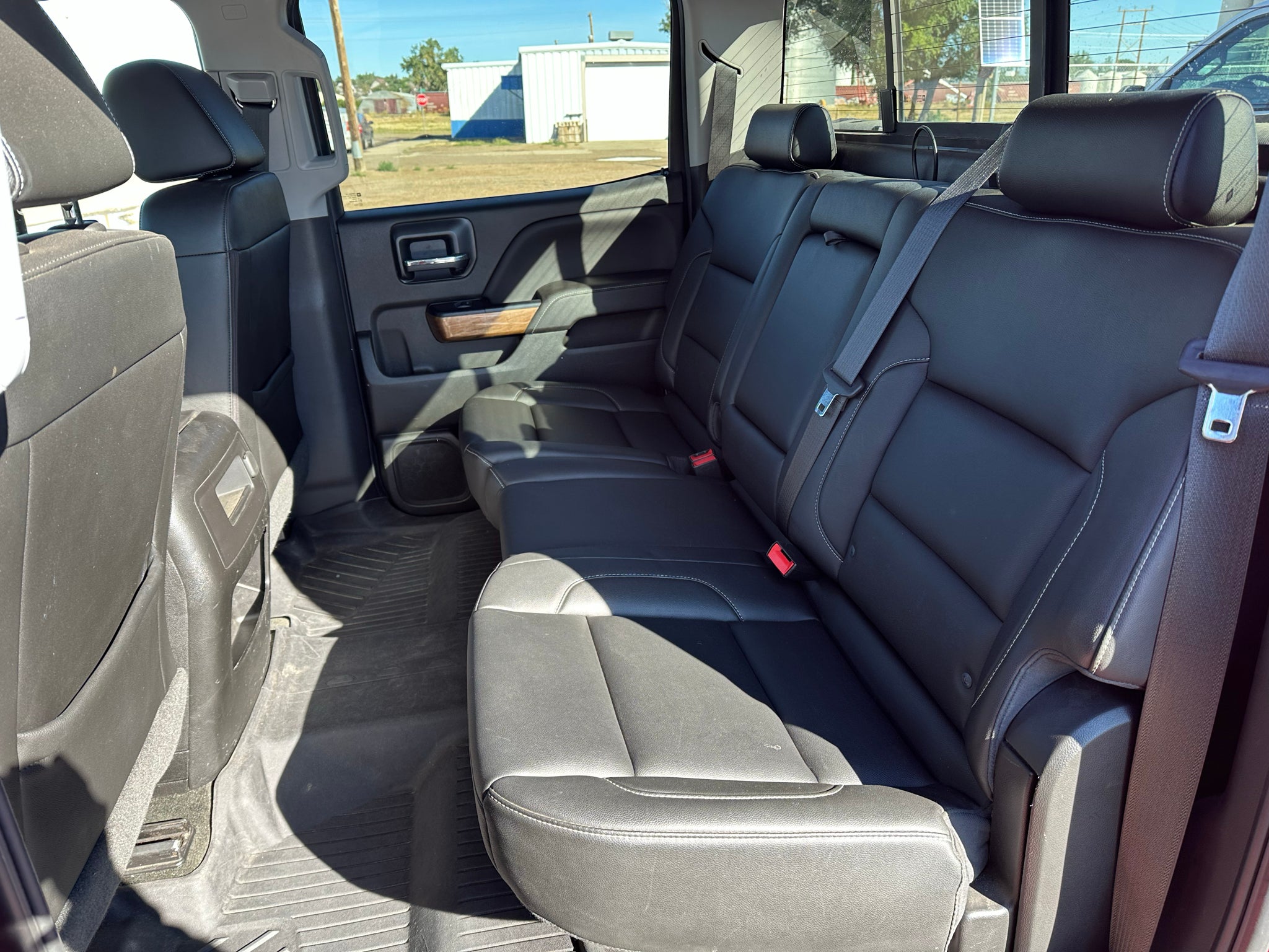 2018 Chevrolet Silverado LTZ