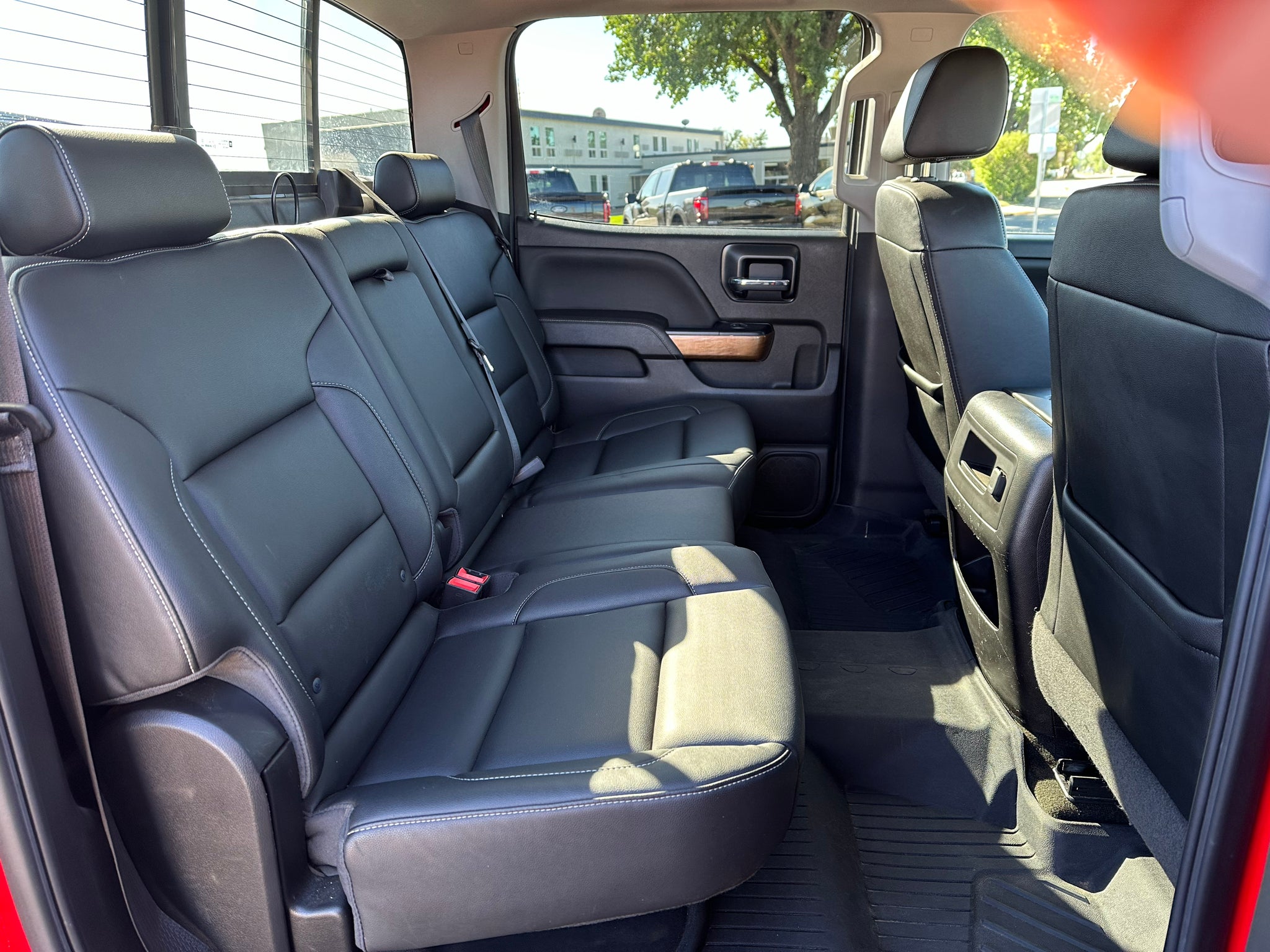 2018 Chevrolet Silverado LTZ