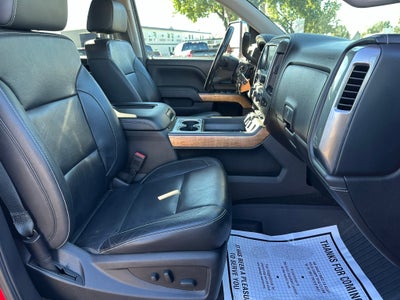 2018 Chevrolet Silverado LTZ