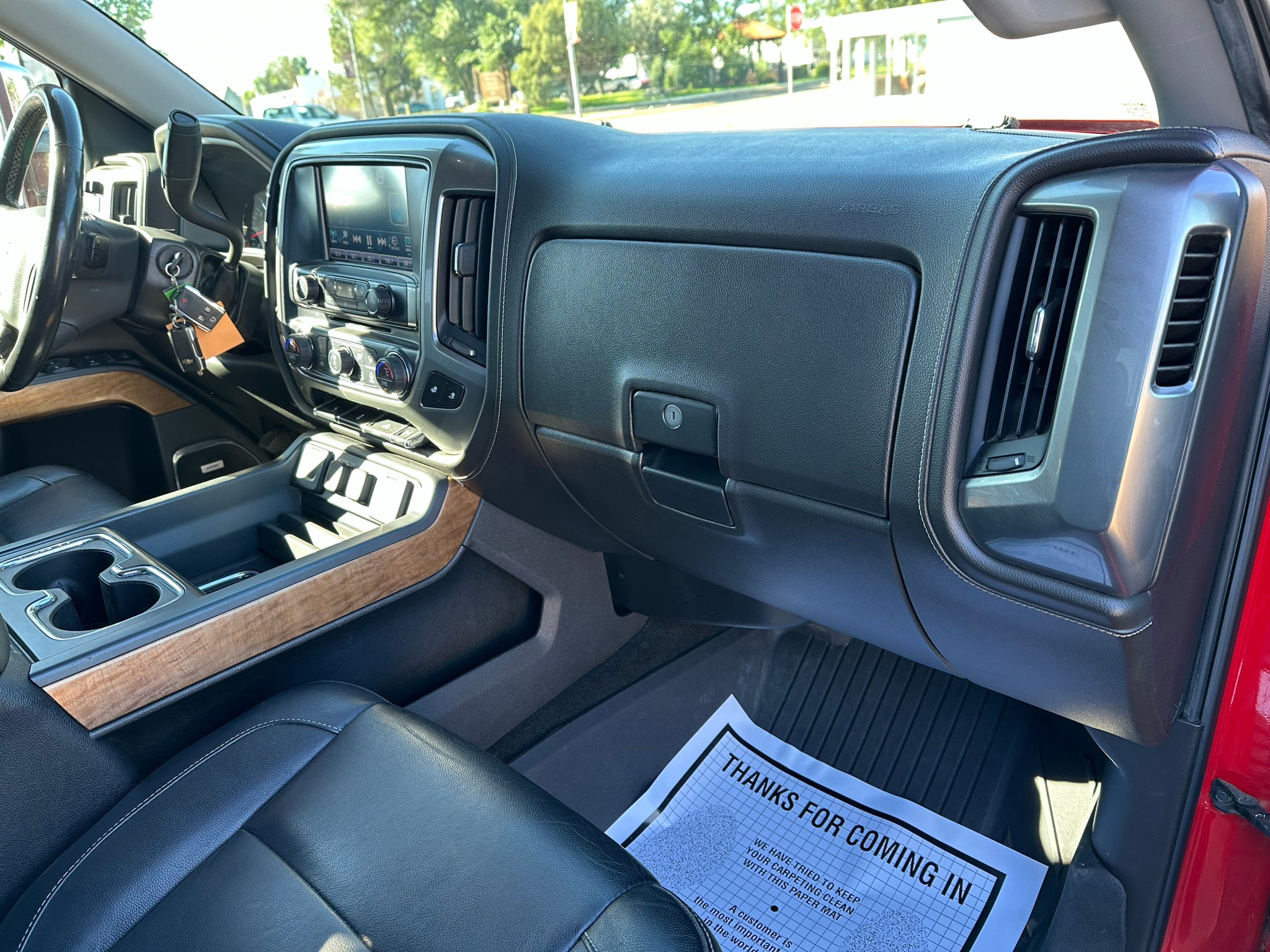 2018 Chevrolet Silverado LTZ