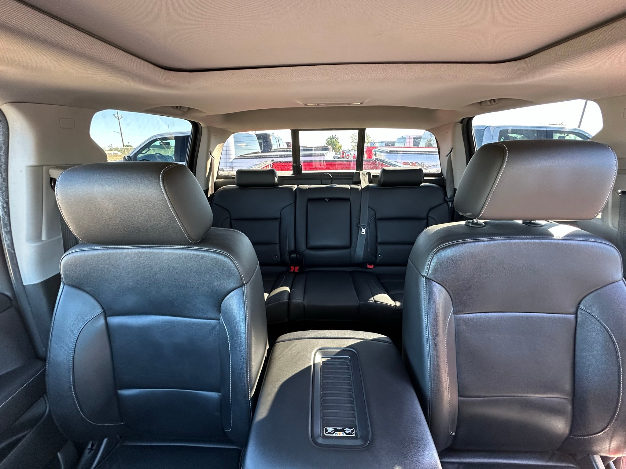 2018 Chevrolet Silverado LTZ