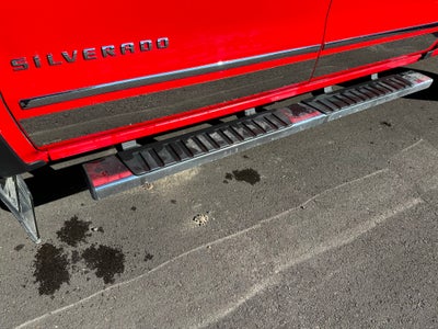 2018 Chevrolet Silverado LTZ