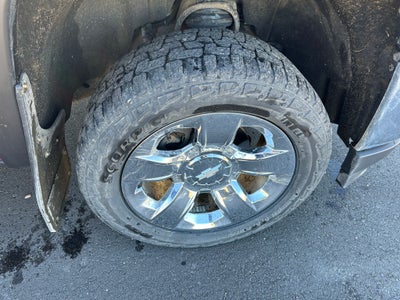 2018 Chevrolet Silverado LTZ