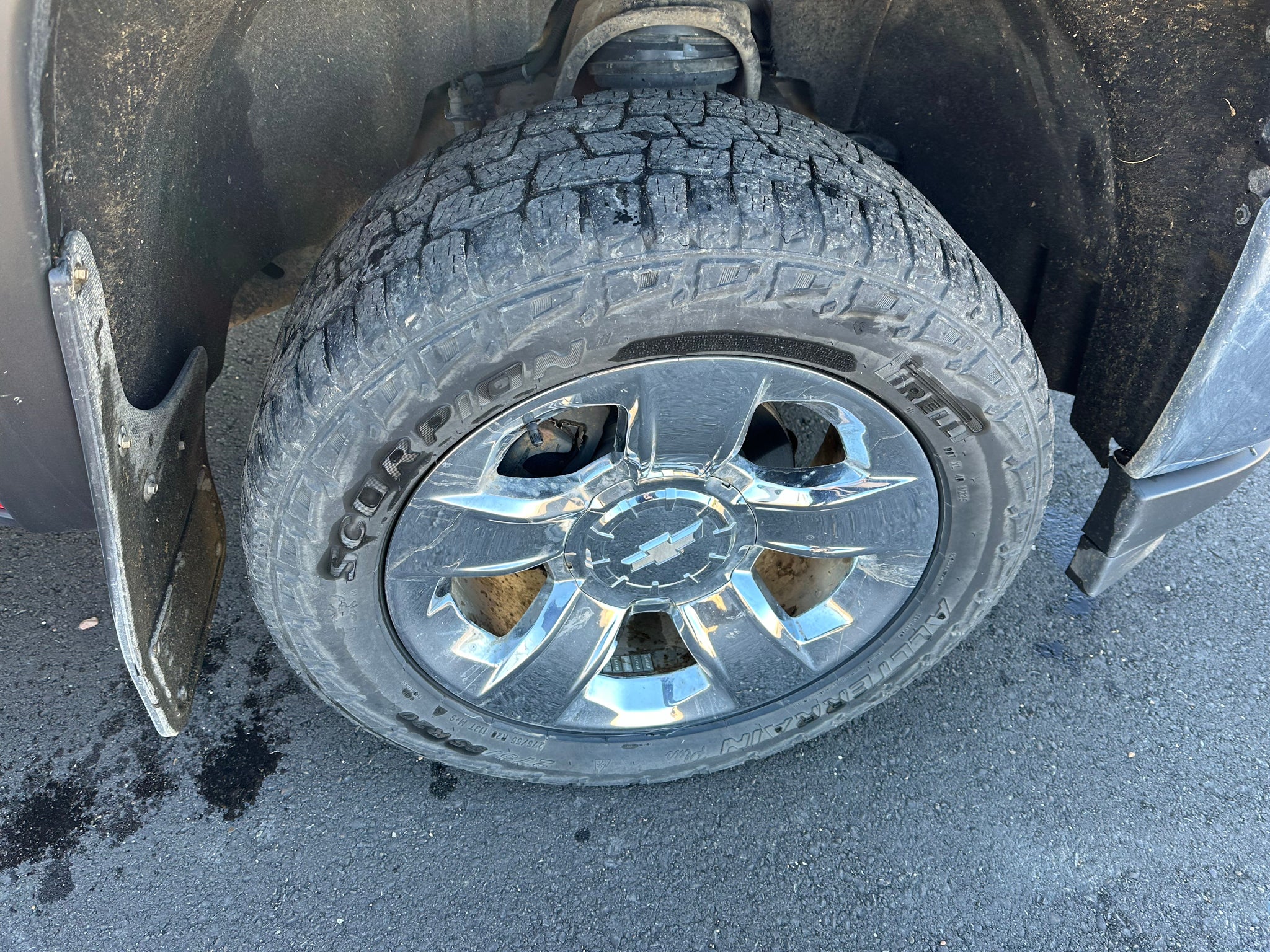 2018 Chevrolet Silverado LTZ
