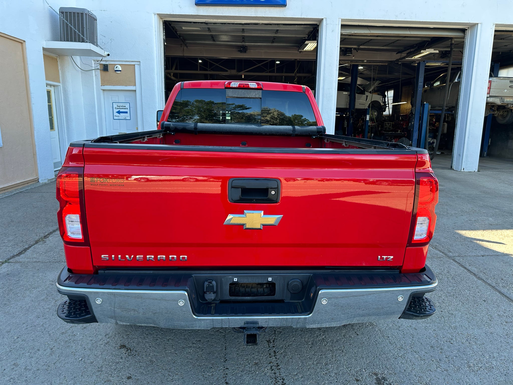 2018 Chevrolet Silverado LTZ