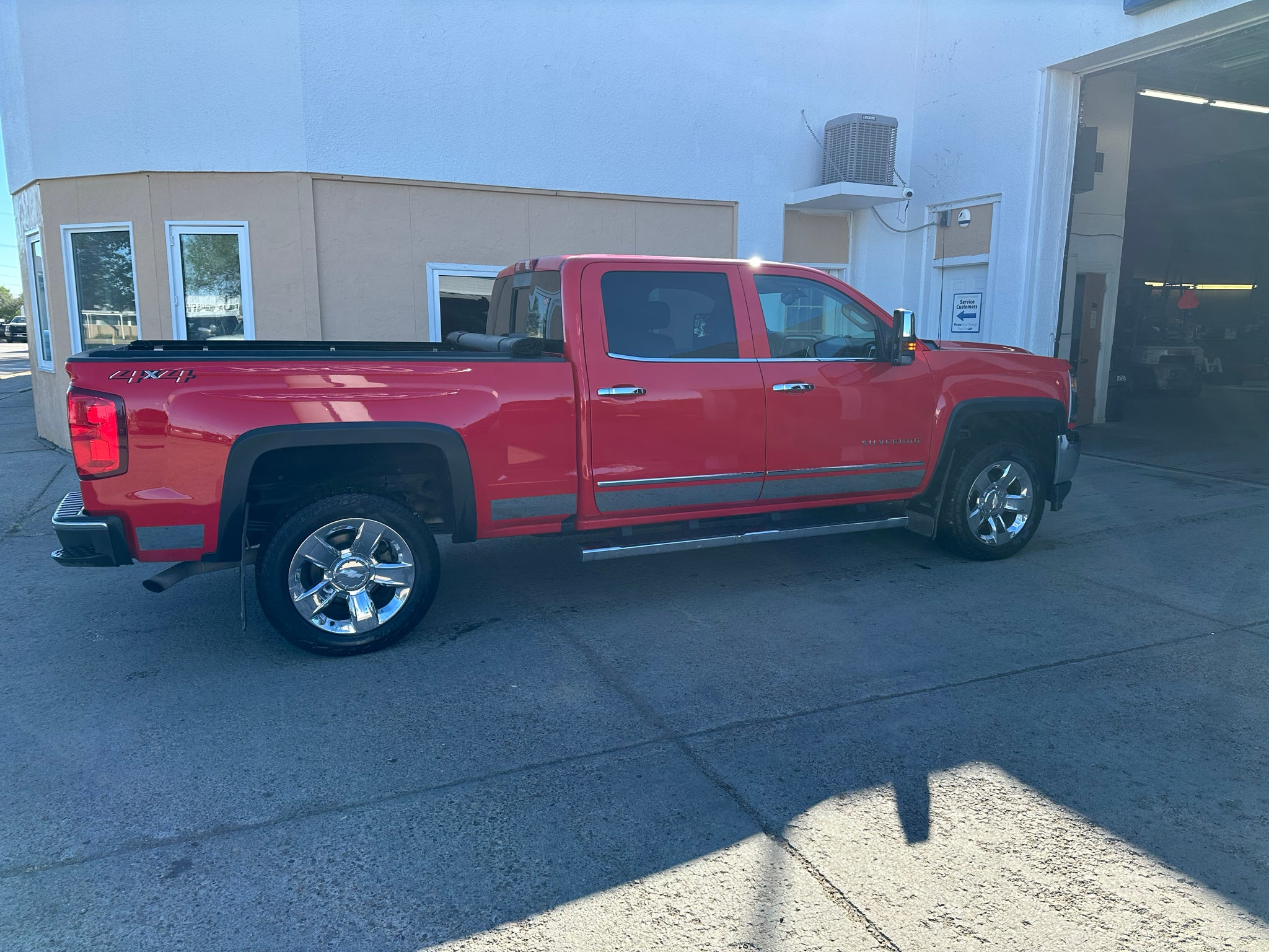 2018 Chevrolet Silverado LTZ