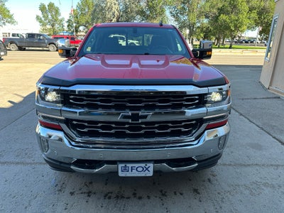 2018 Chevrolet Silverado LTZ