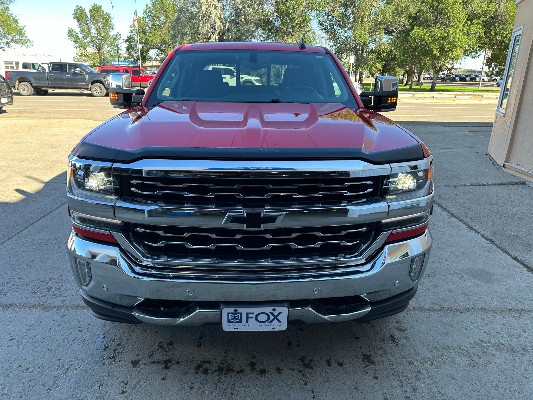 2018 Chevrolet Silverado LTZ