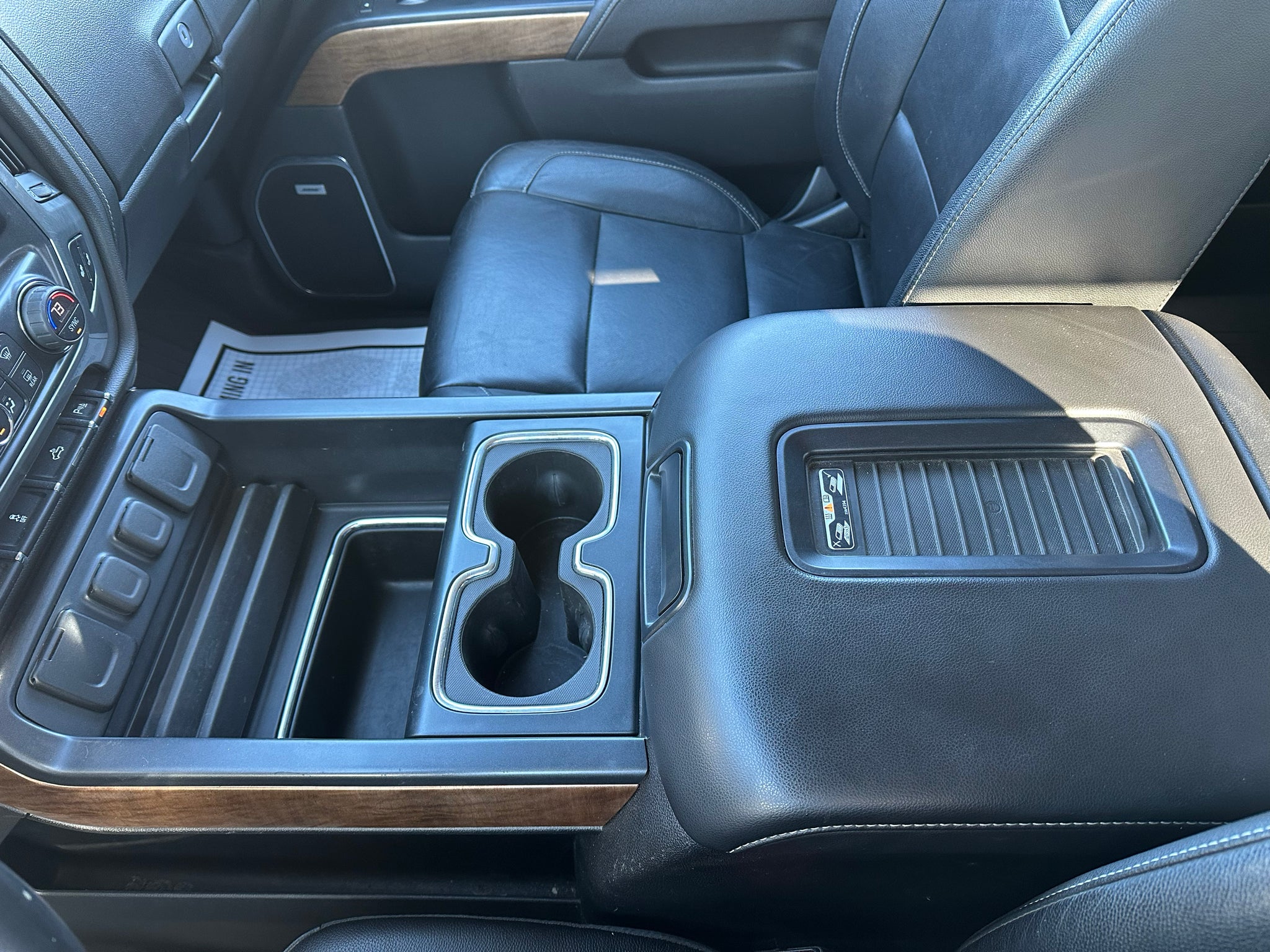 2018 Chevrolet Silverado LTZ