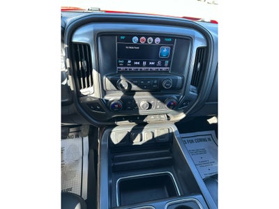 2018 Chevrolet Silverado LTZ
