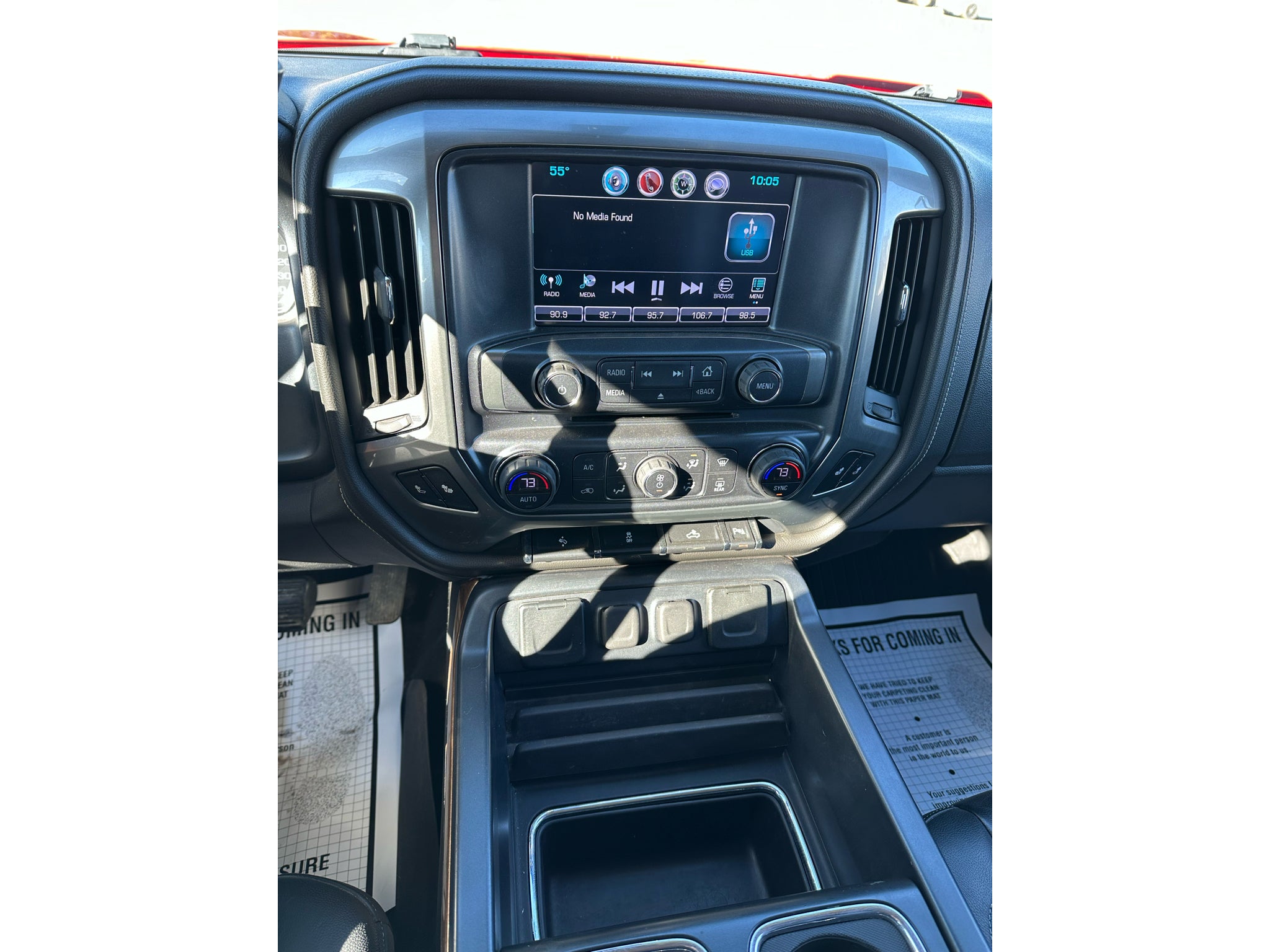 2018 Chevrolet Silverado LTZ