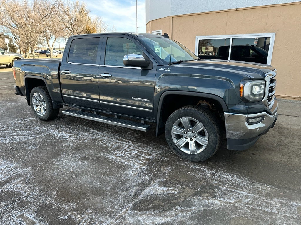 2017 GMC Sierra SLT