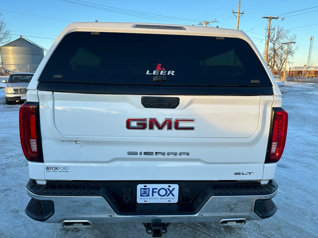 2020 GMC Sierra SLT