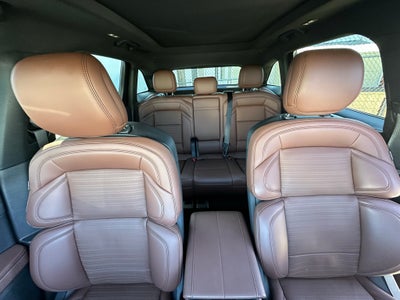 2026 Lincoln Nautilus Reserve