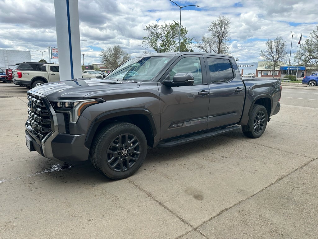2024 Toyota Tundra Platinum Hybrid 4WD CrewMax 5.5' Bed's photo
