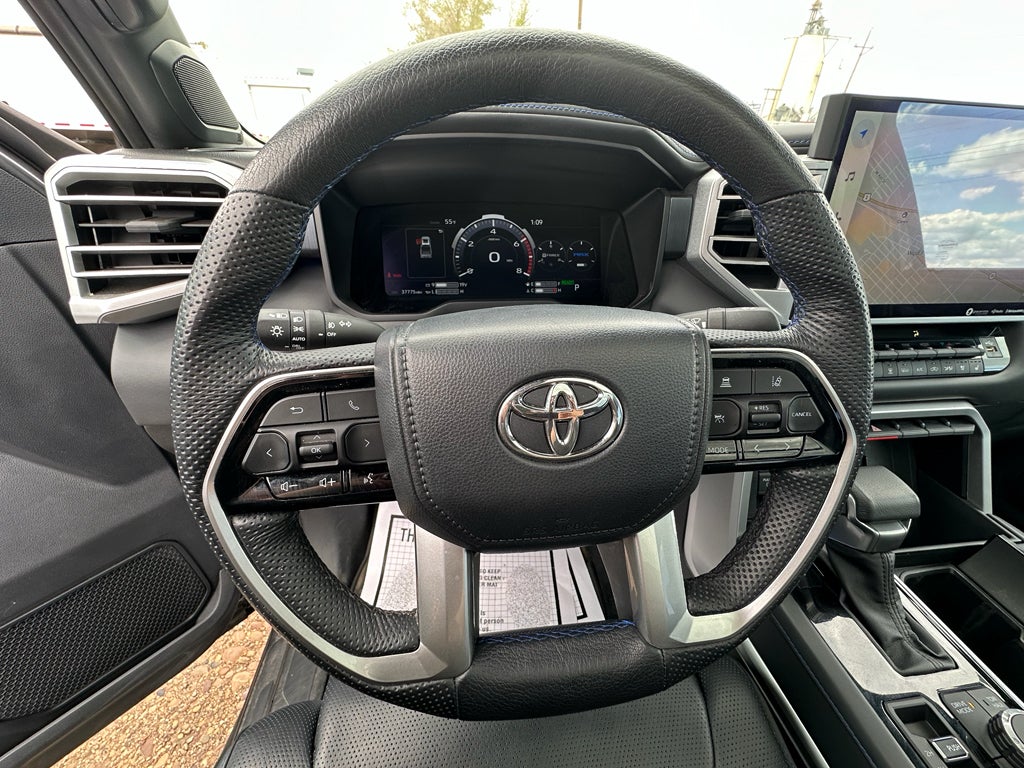 2024 Toyota Tundra Hybrid Platinum Hybrid