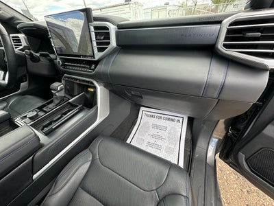 2024 Toyota Tundra Hybrid Platinum Hybrid