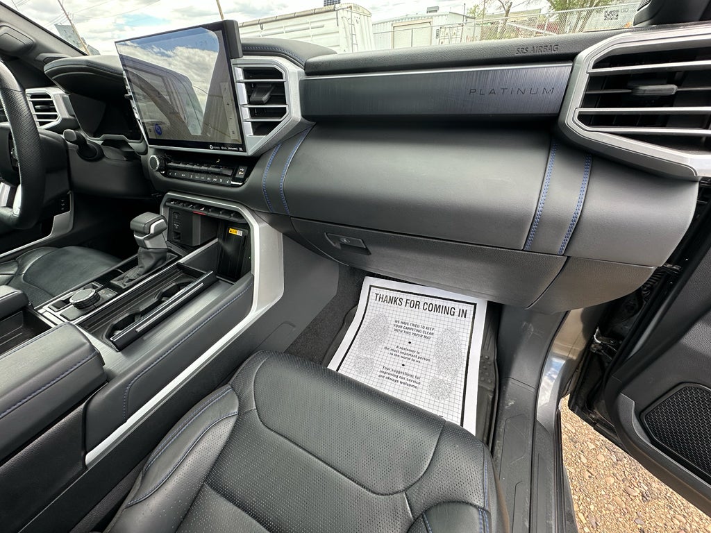 2024 Toyota Tundra Hybrid Platinum Hybrid
