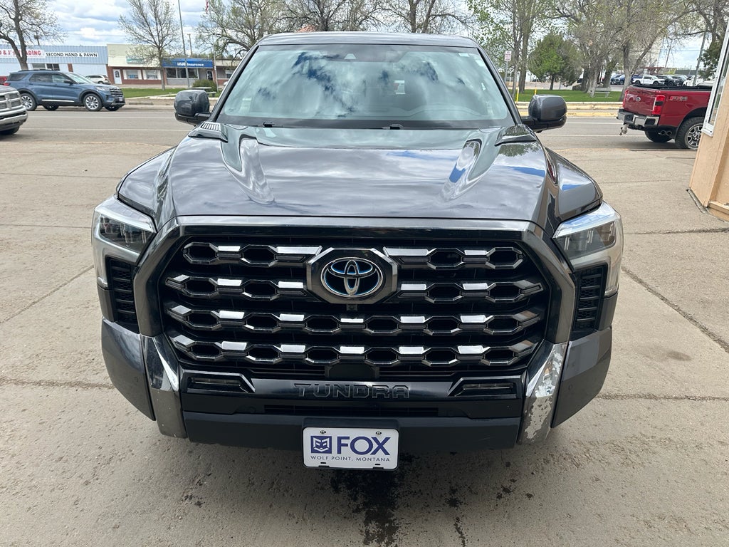2024 Toyota Tundra Hybrid Platinum Hybrid