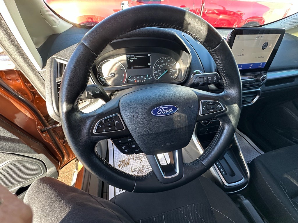 2020 Ford Ecosport SE