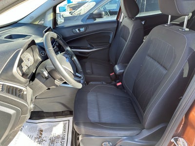 2020 Ford Ecosport SE