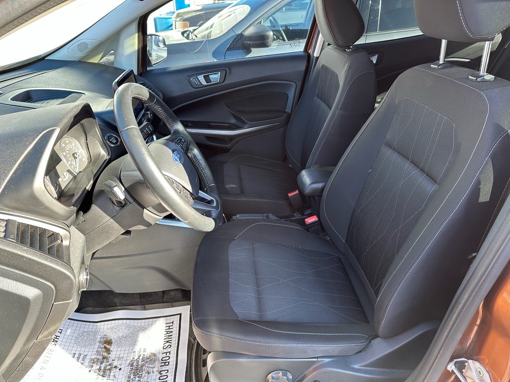 2020 Ford Ecosport SE