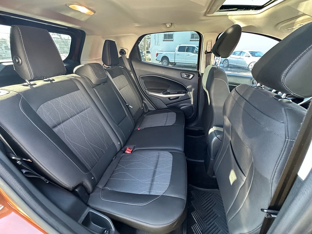 2020 Ford Ecosport SE