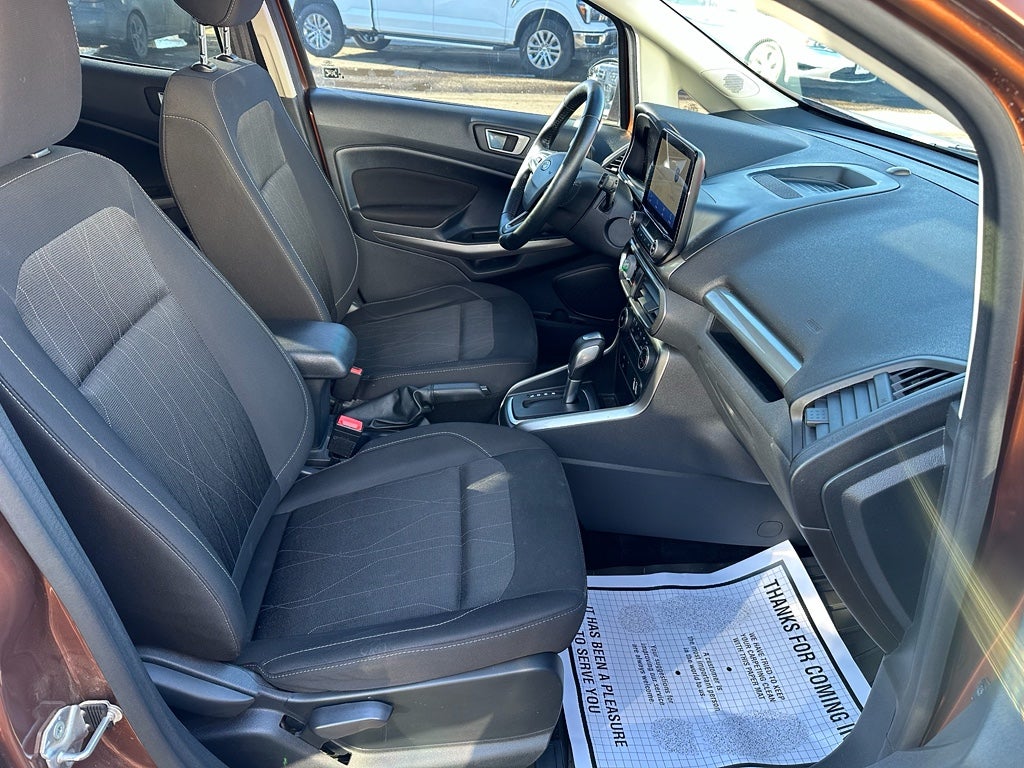2020 Ford Ecosport SE