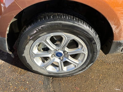 2020 Ford Ecosport SE