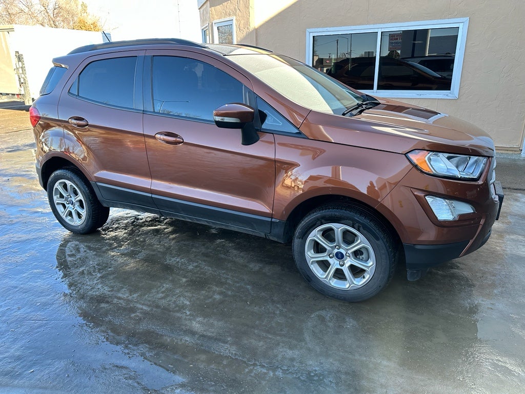 2020 Ford Ecosport SE