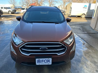 2020 Ford Ecosport SE