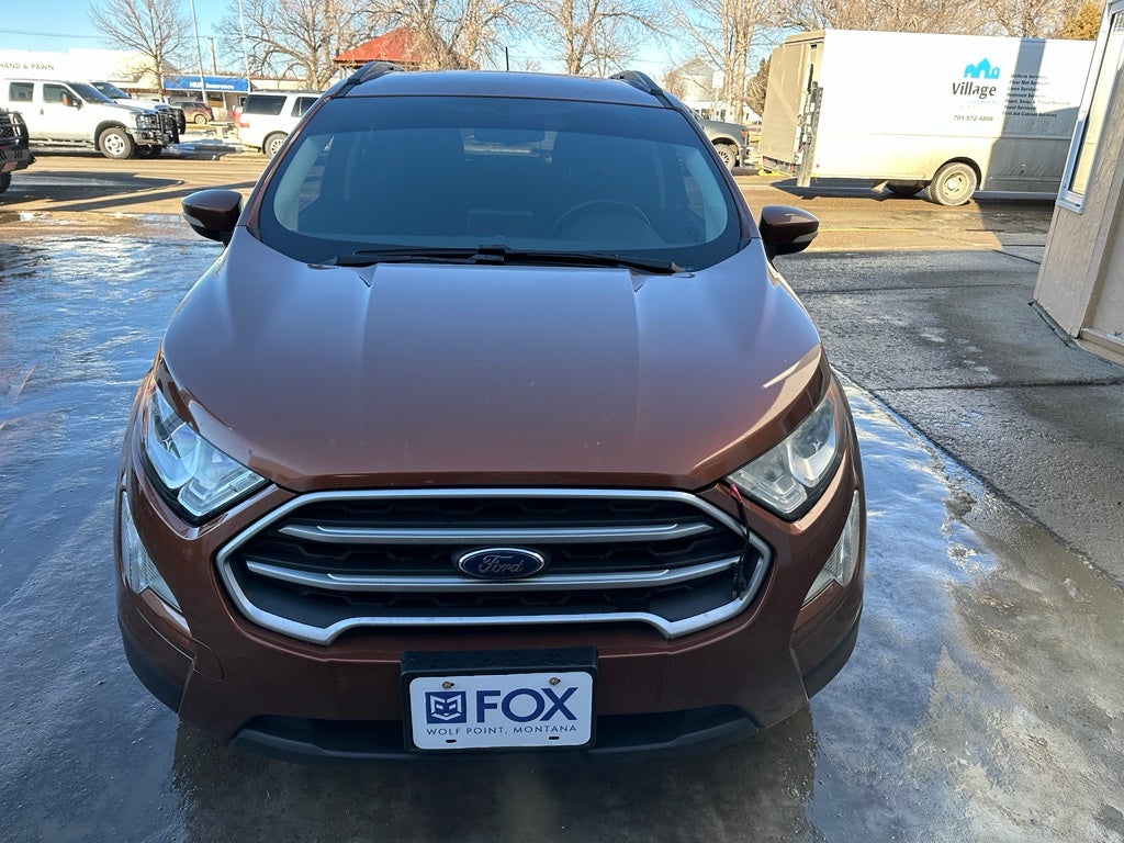 2020 Ford Ecosport SE