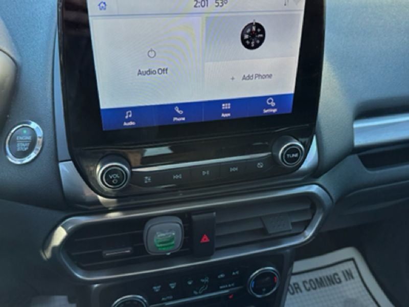 2020 Ford Ecosport SE