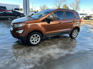 2020 Ford Ecosport SE