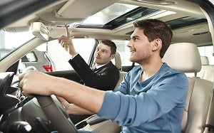 Schedule a test drive at Fox Ford Inc. in Wolf Point, MT.